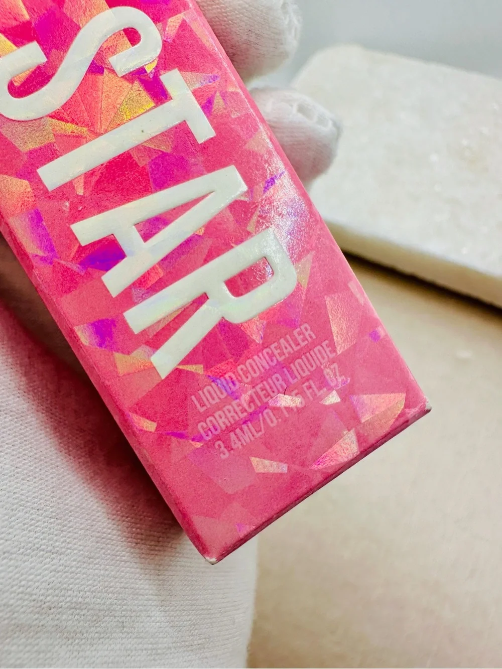 Jeffree Star camouflage blemishes